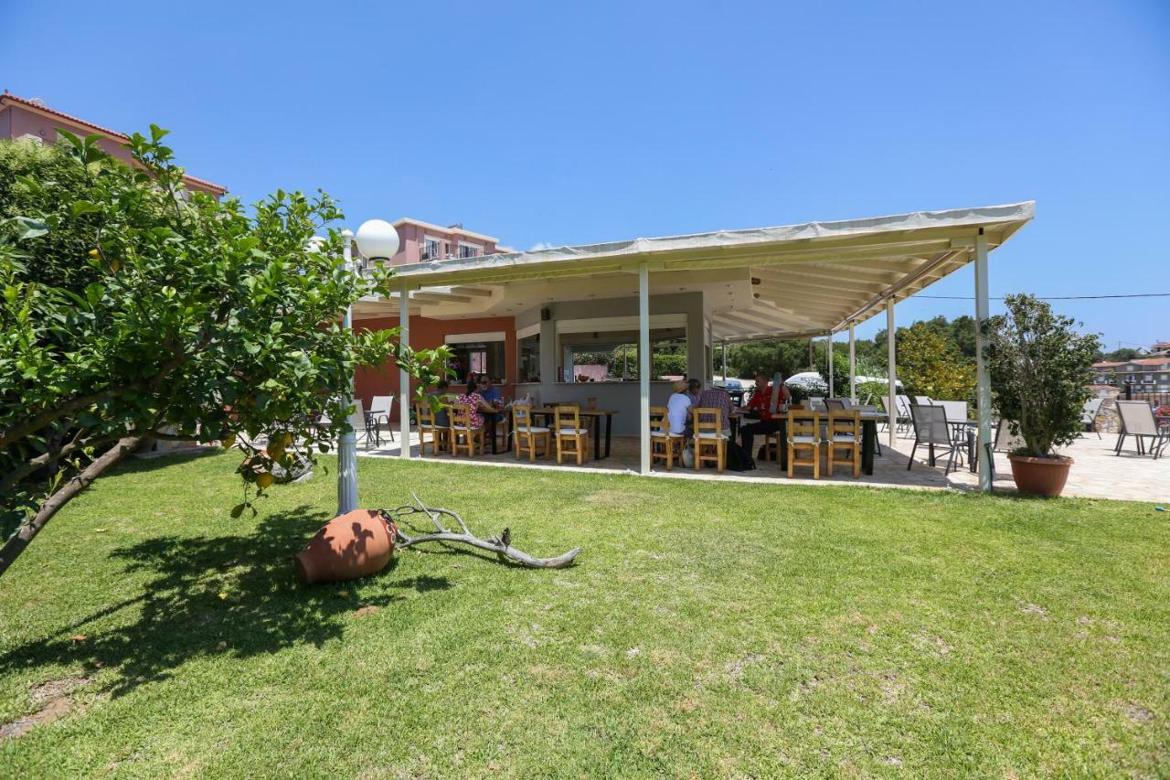 Pelagos Apartments Skala  Exterior photo